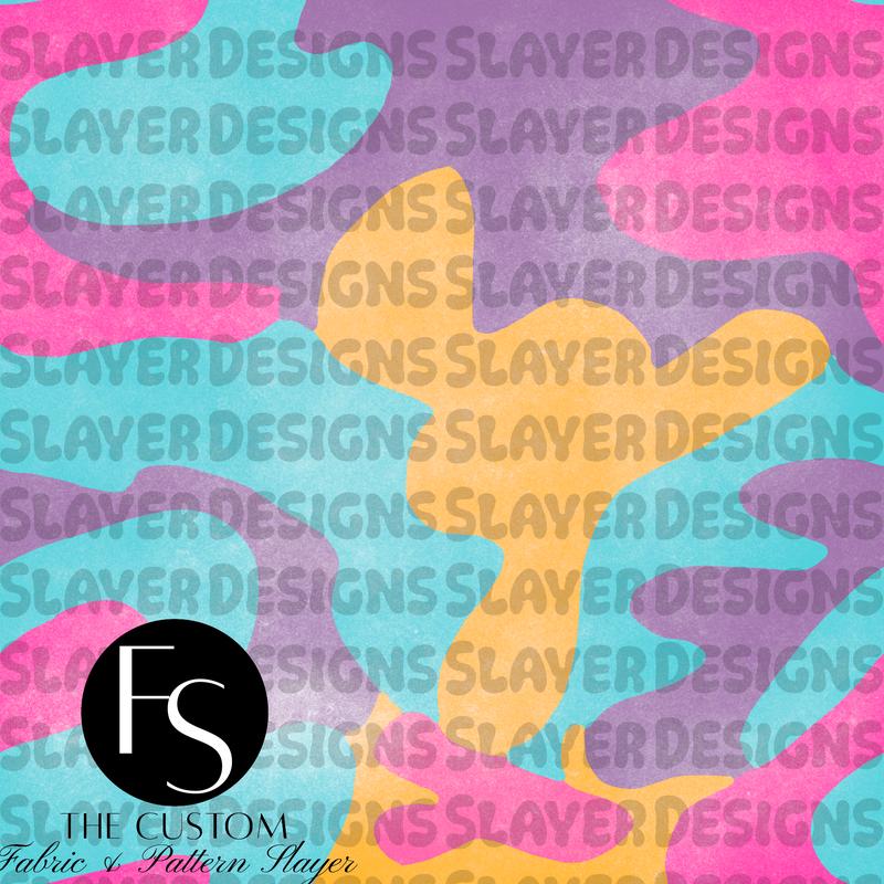 Spooky Art Coordinate C -  FABRICSLAYER