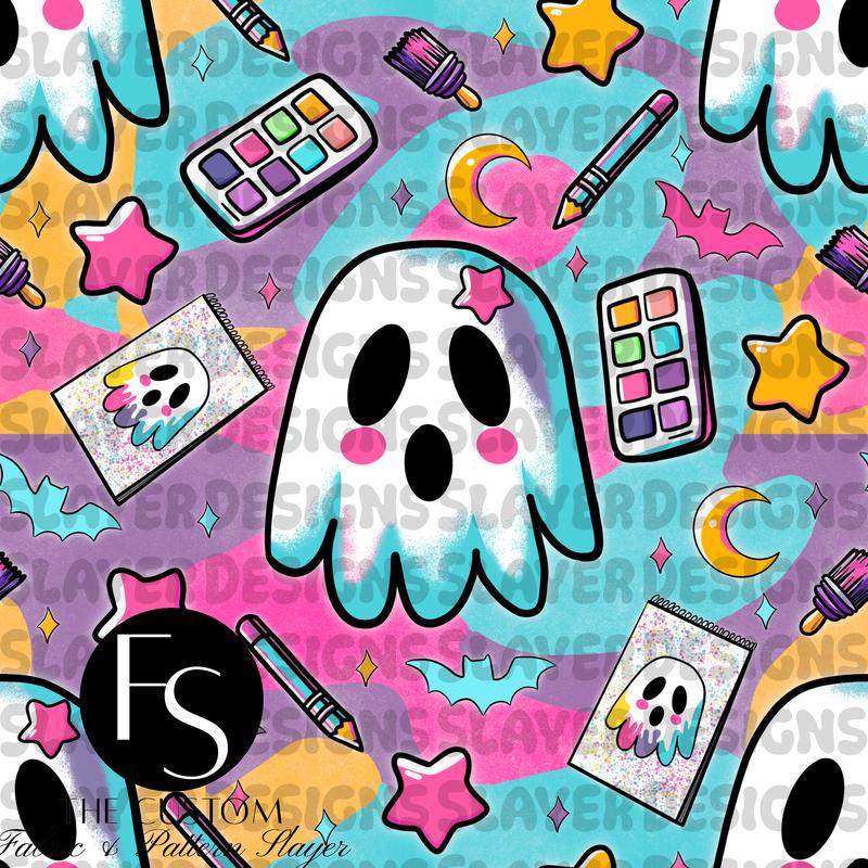 Spooky Art -  FABRICSLAYER