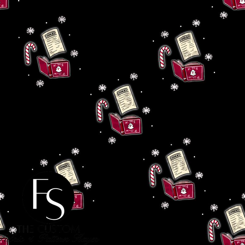 Spooky Baking Coordinate -  FABRICSLAYER