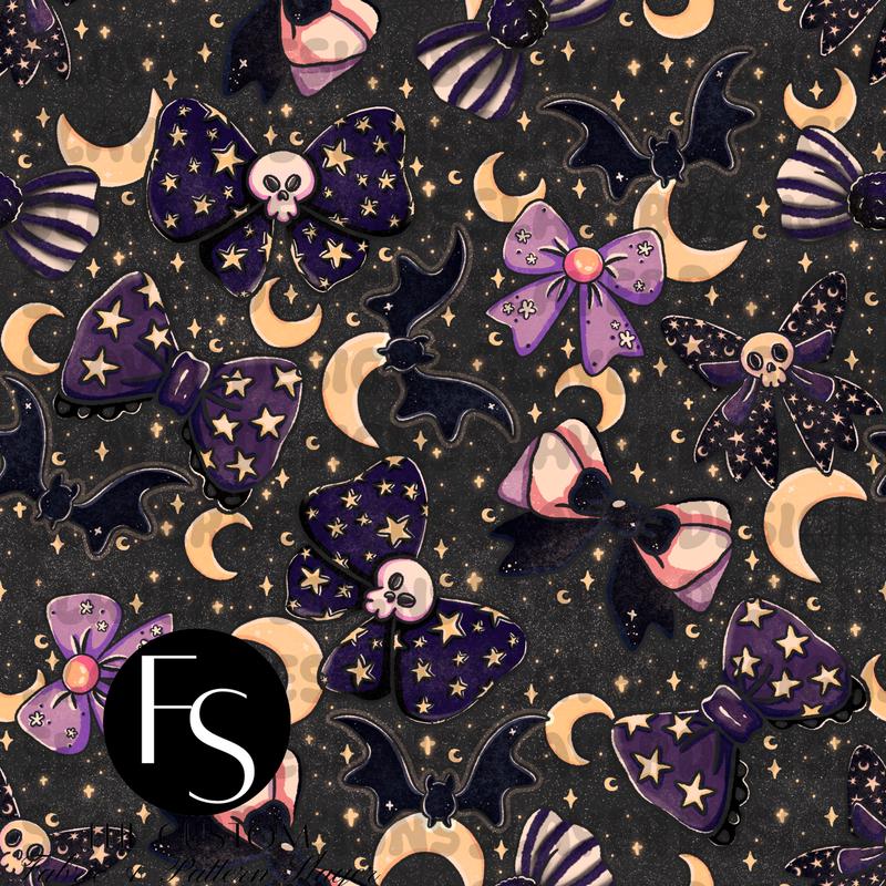 Spooky Bows A - LYSSDOODLES