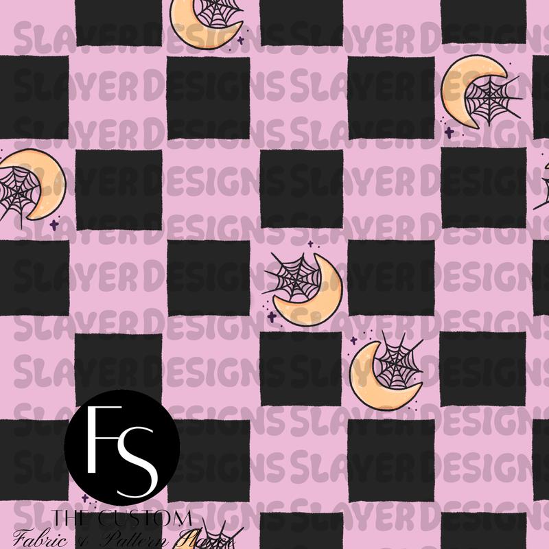 Spooky Bows B-2 Coordinate - LYSSDOODLES