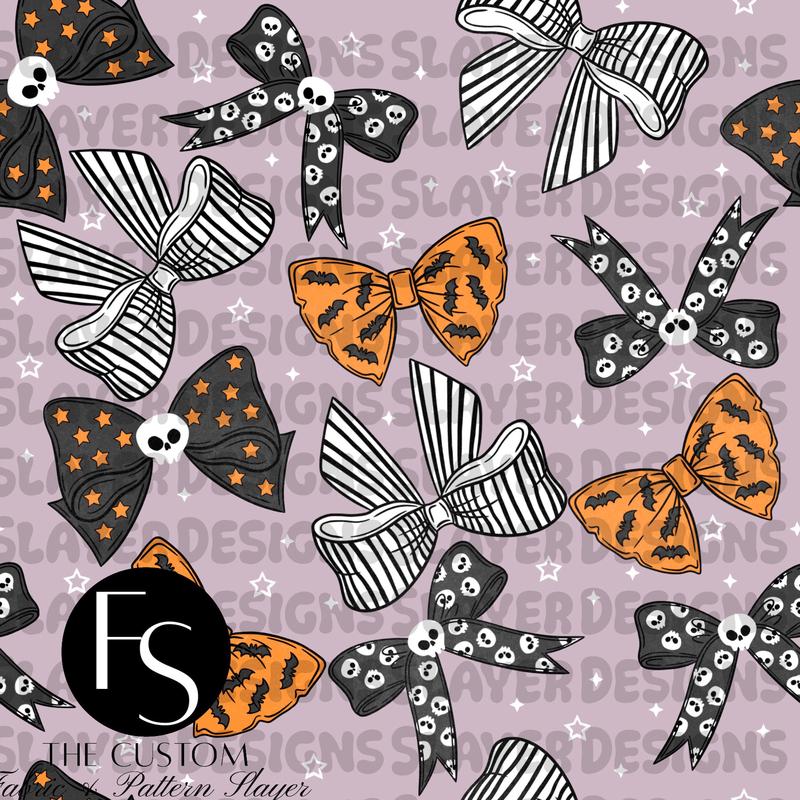 Spooky Bows B -  FABRICSLAYER