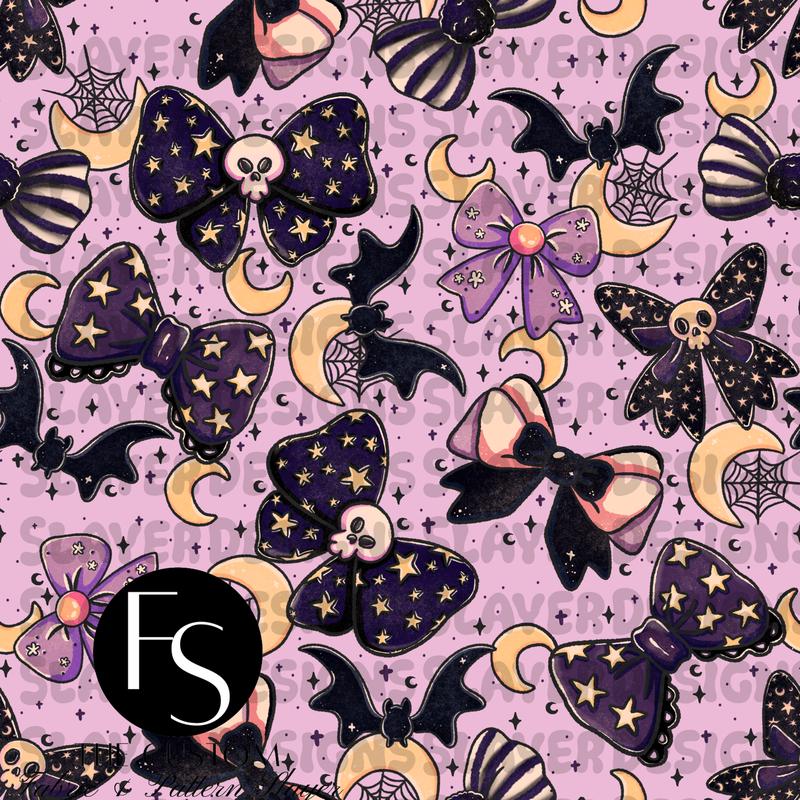 Spooky Bows B - LYSSDOODLES