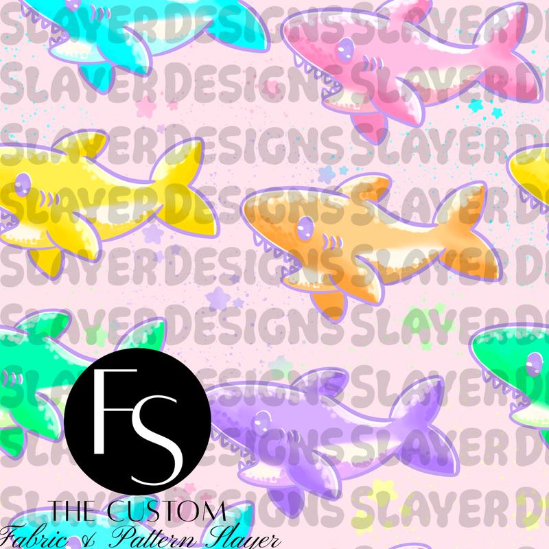 Shark Coordinate C - LYSSDOODLES