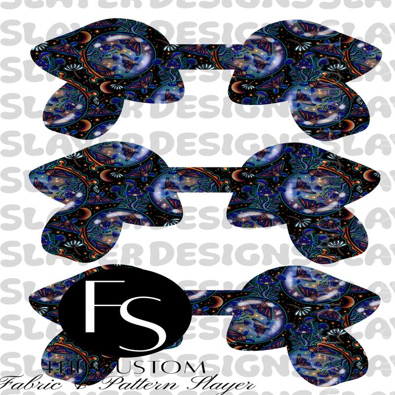 SHROOMCHAIN001 - Cut and Sew Keychains FABRICSLAYER - Preorder