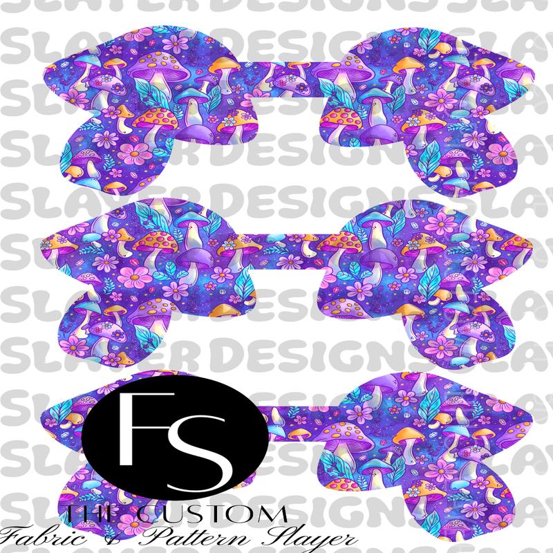 SHROOMCHAIN005 - Cut and Sew Keychains FABRICSLAYER - Preorder