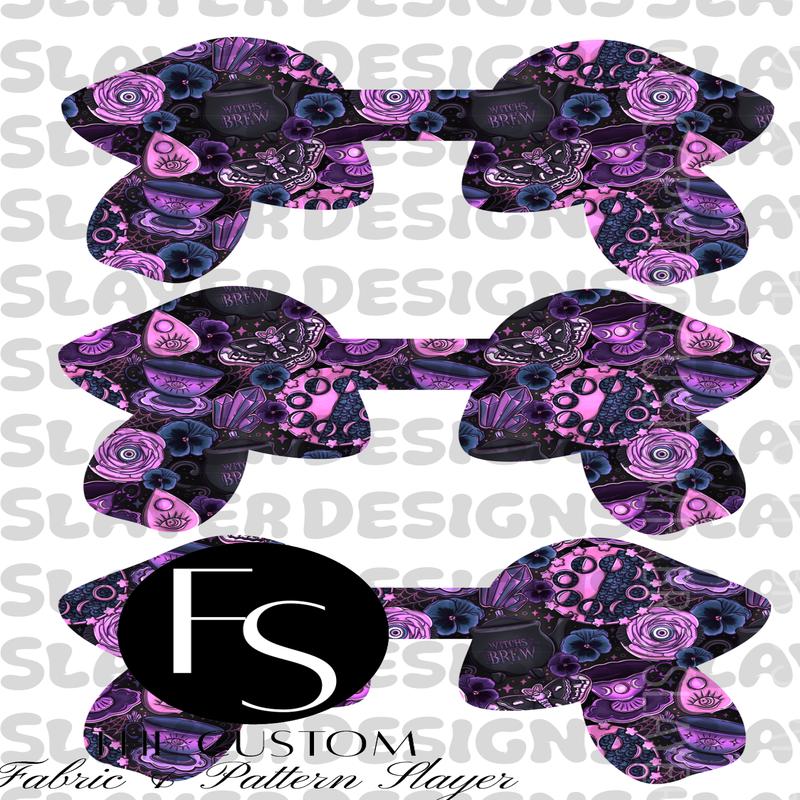 SHROOMCHAIN006 - Cut and Sew Keychains FABRICSLAYER - Preorder