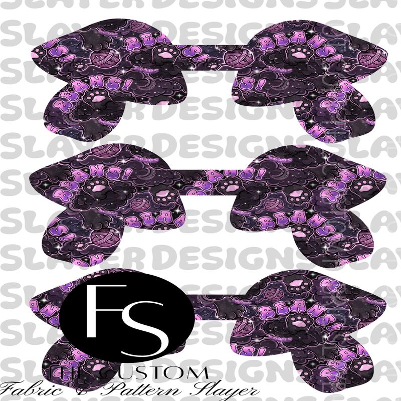 SHROOMCHAIN008 - Cut and Sew Keychains FABRICSLAYER - Preorder