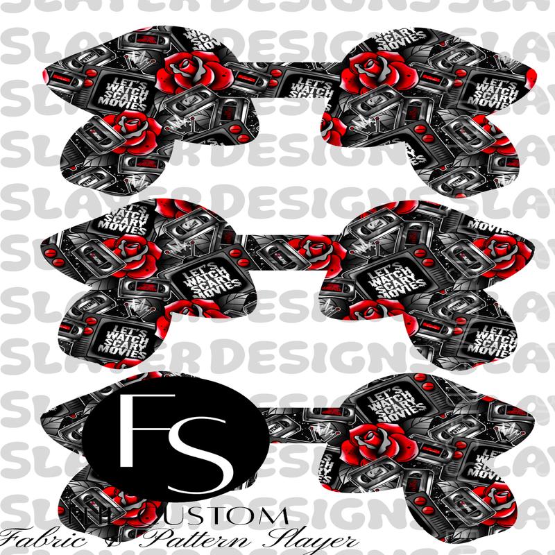 SHROOMCHAIN011 - Cut and Sew Keychains FABRICSLAYER - Preorder