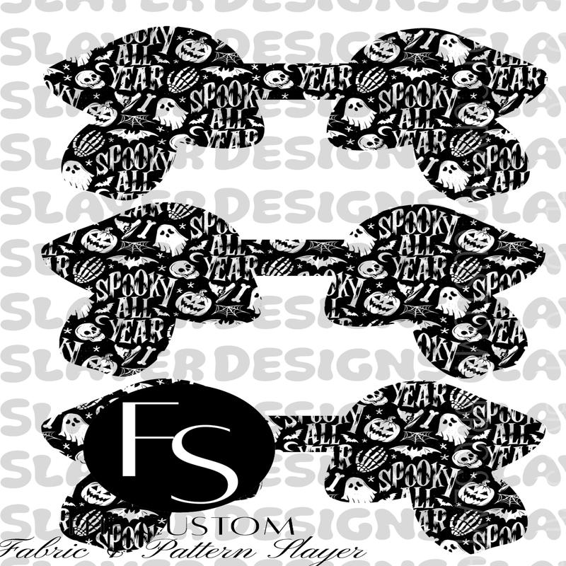 SHROOMCHAIN012 - Cut and Sew Keychains FABRICSLAYER - Preorder