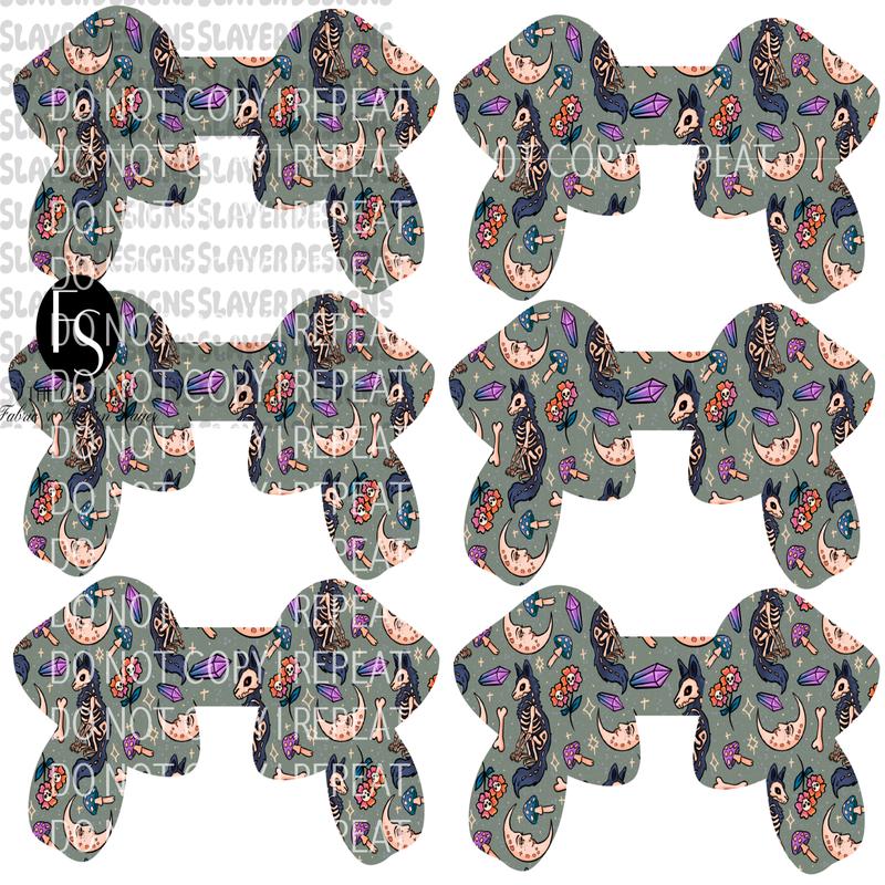 SHROOMCORD003 - Cut and Sew Cord Organizer FABRICSLAYER - Preorder