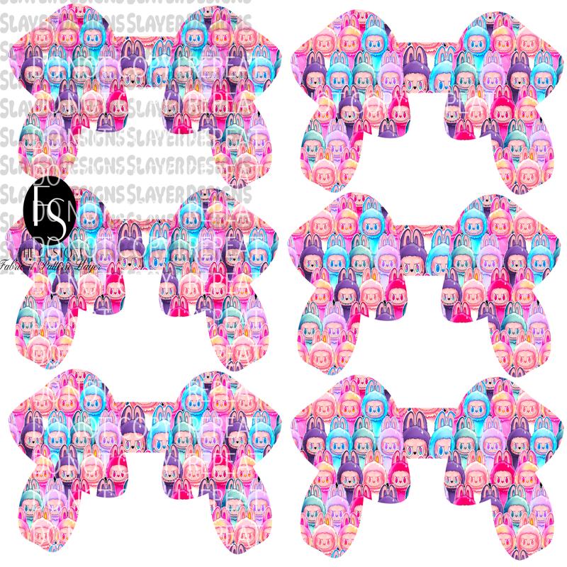 SHROOMCORD004 - Cut and Sew Cord Organizer FABRICSLAYER - Preorder