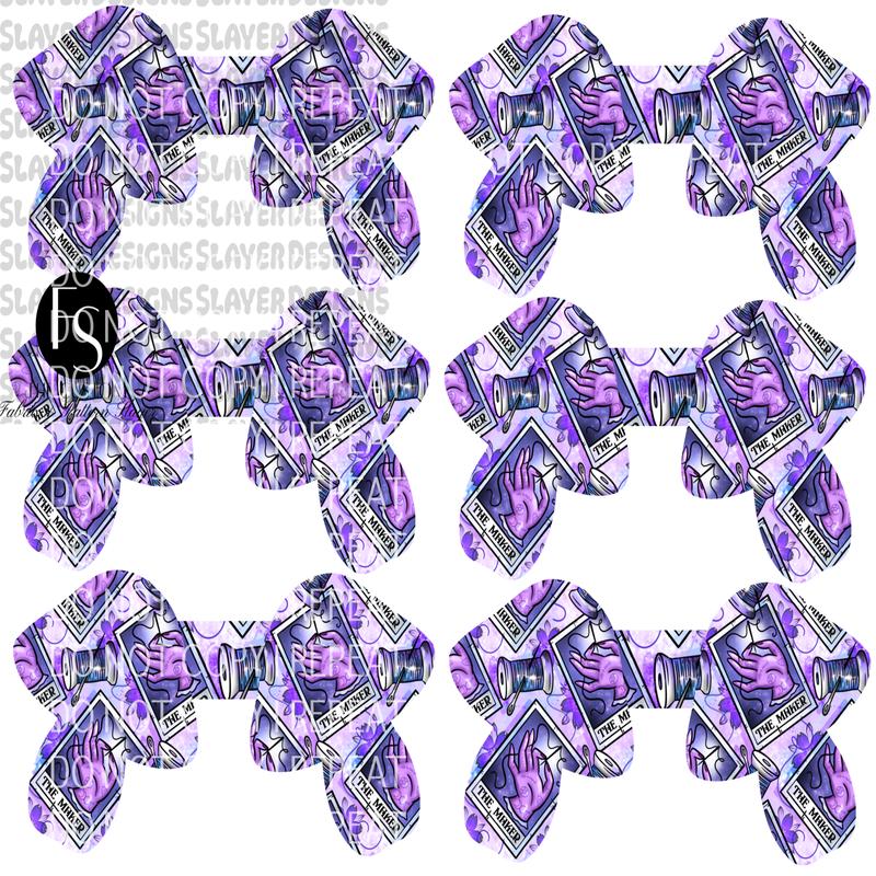 SHROOMCORD008 - Cut and Sew Cord Organizer FABRICSLAYER - Preorder