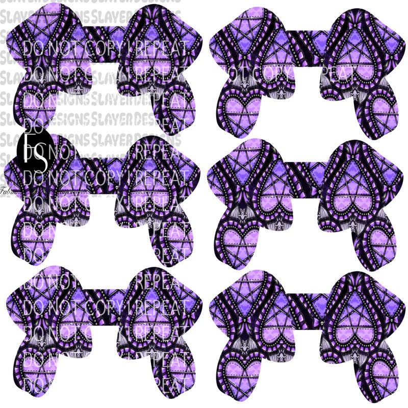 SHROOMCORD009 - Cut and Sew Cord Organizer FABRICSLAYER - Preorder