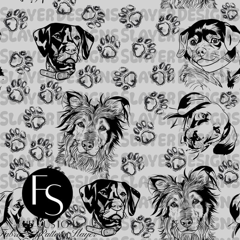 Sketch Dogs C -  FABRICSLAYER