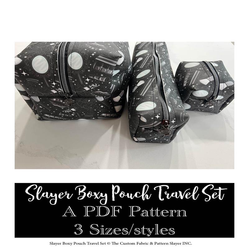 Slayer Boxy Pouch Travel Set