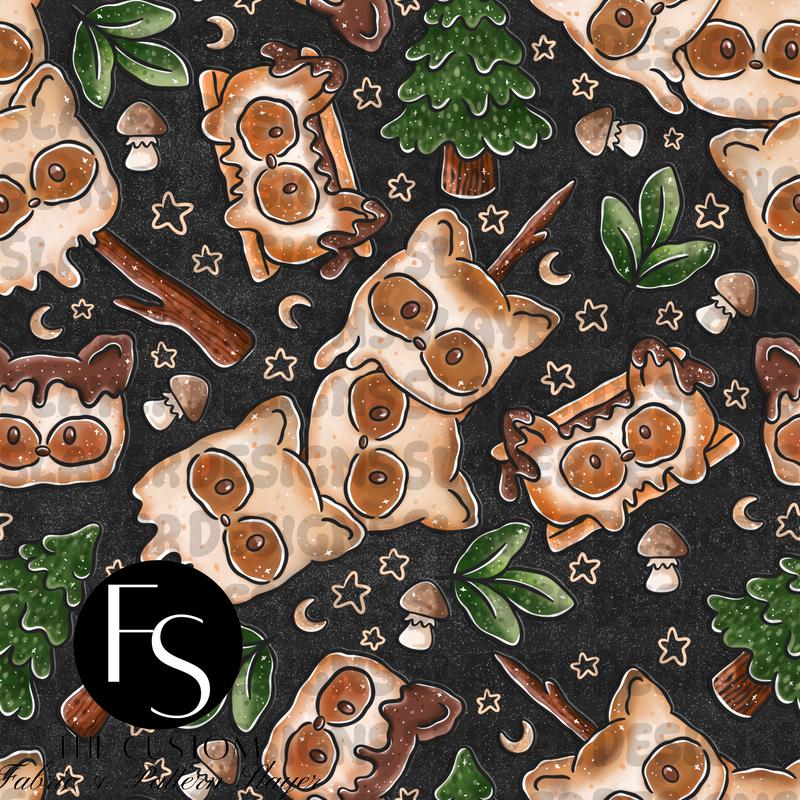 Smore Bandit A - LYSSDOODLES