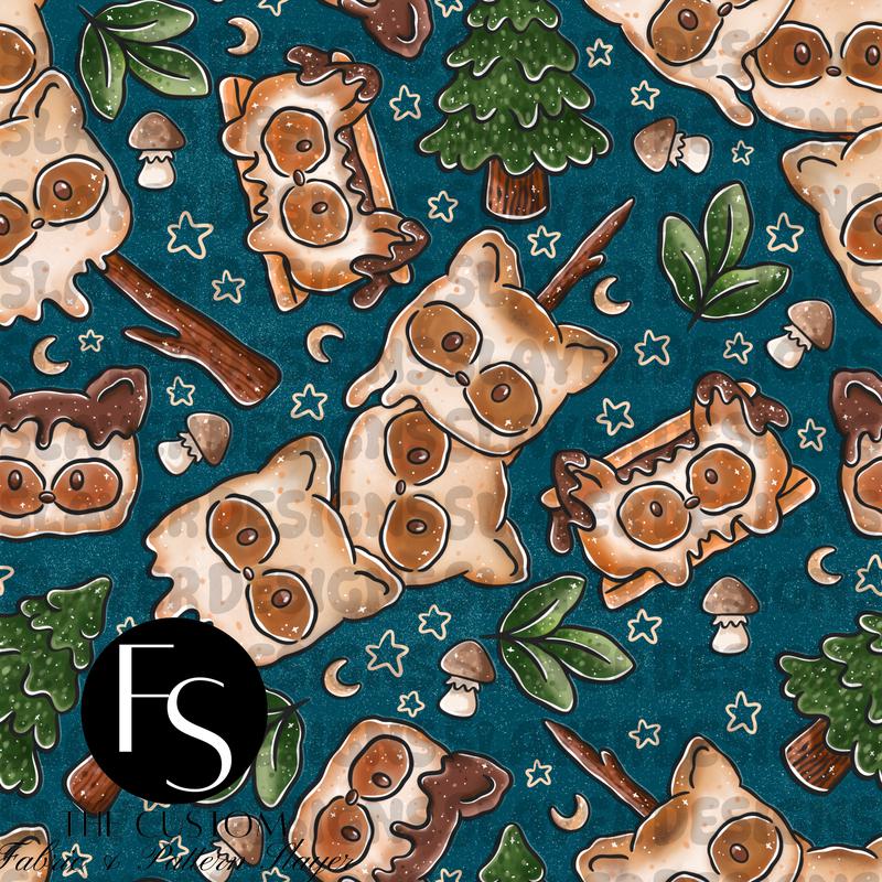 Smore Bandit B - LYSSDOODLES