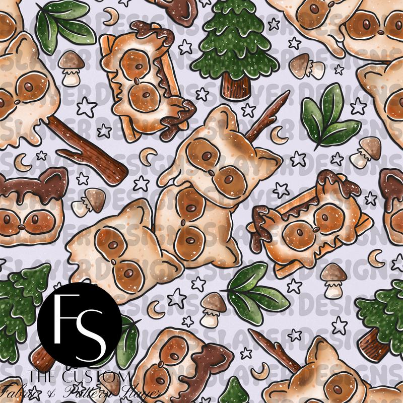 Smore Bandit D - LYSSDOODLES