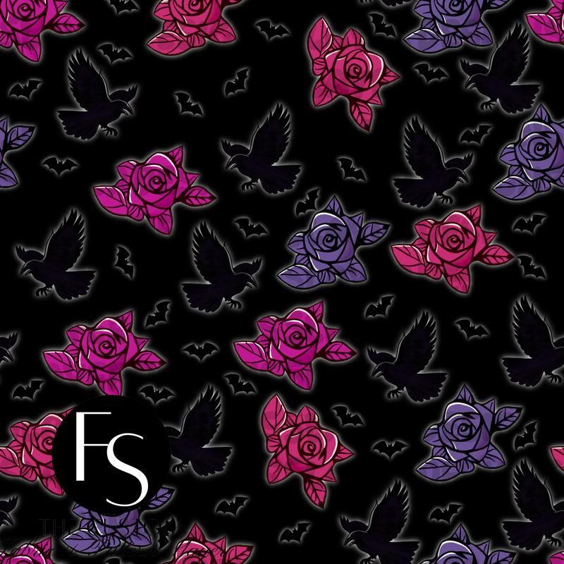 Sad Goth Girl Coordinate -  FABRICSLAYER