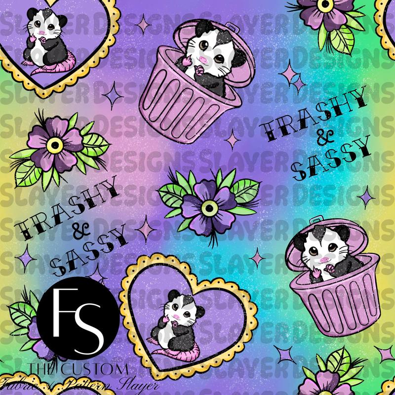 Sassy & Trashy C - FABRICSLAYER