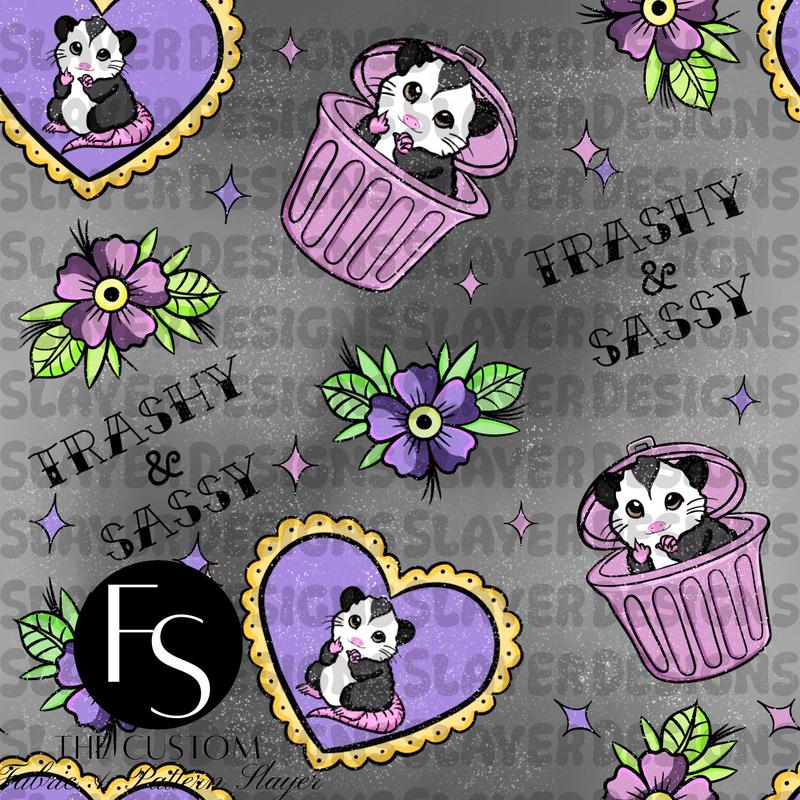 Sassy & Trashy D - FABRICSLAYER