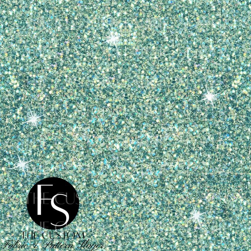 Sea Green Glitter