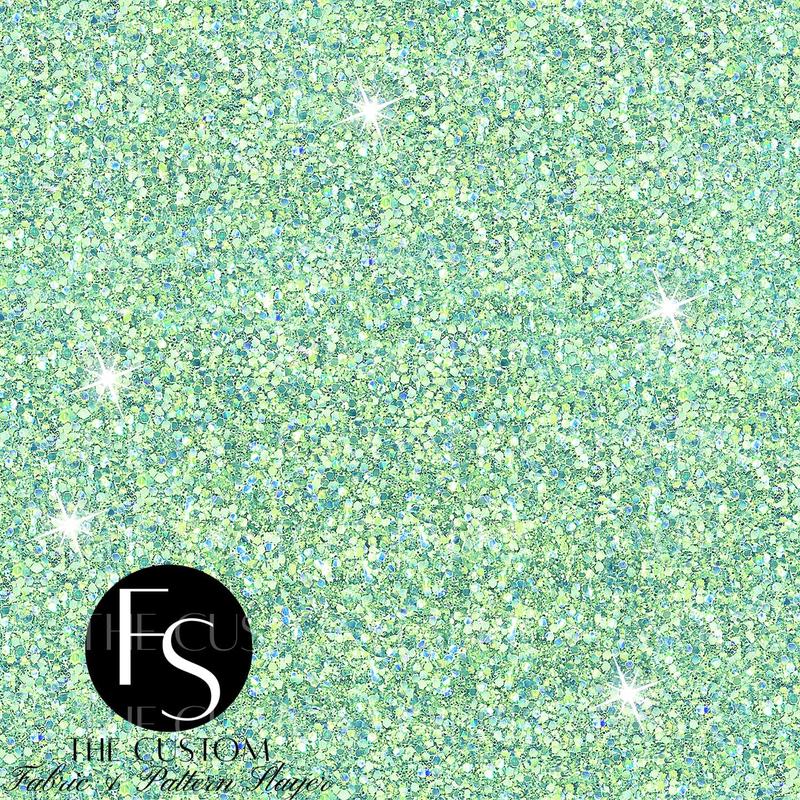 Seafoam Glitter