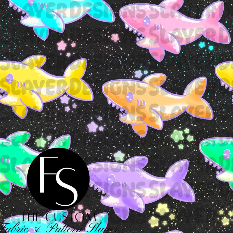 Shark Coordinate A - LYSSDOODLES