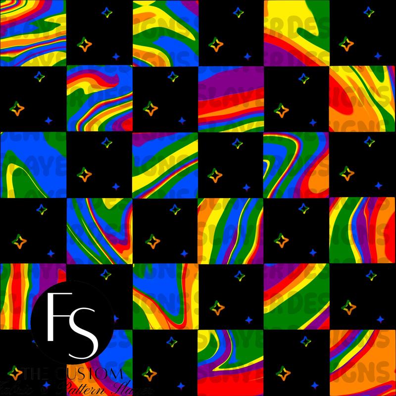 Pride Bats Coordinate  - FABRICSLAYER