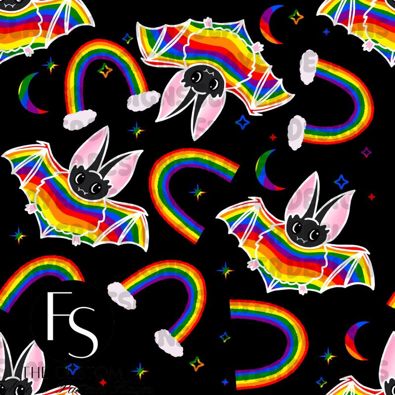 Pride Bats  - FABRICSLAYER
