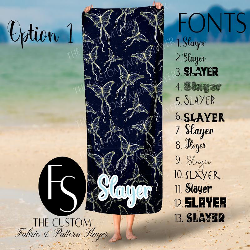 Print your own Beach Towel - by the yard