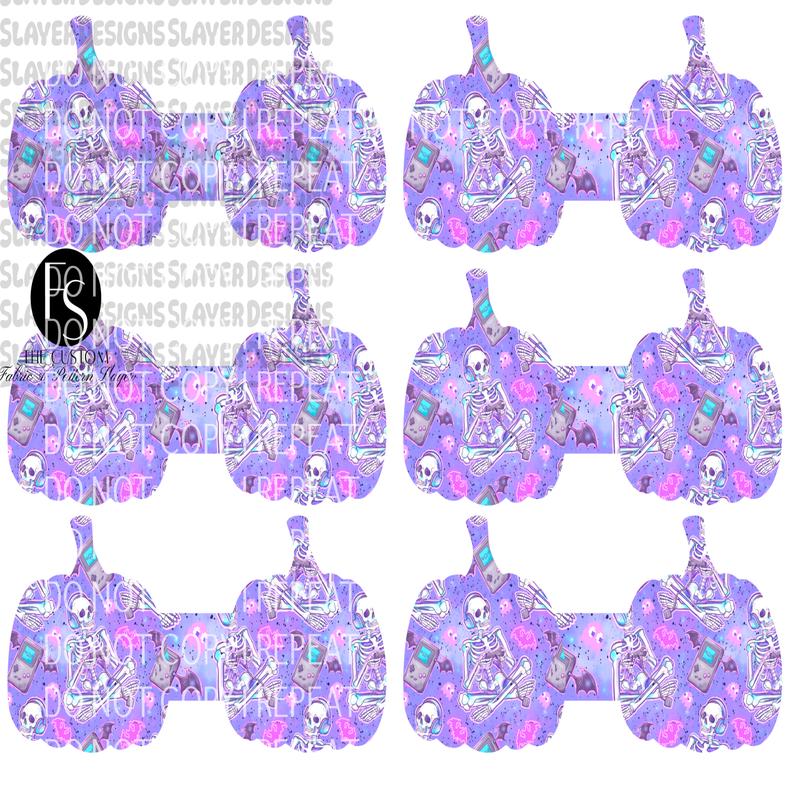 PUMPKINCORD001 - Cut and Sew Cord Organizer FABRICSLAYER - Preorder