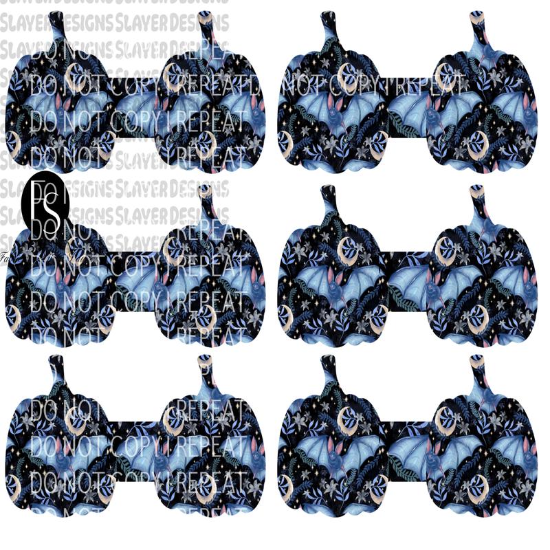 PUMPKINCORD006 - Cut and Sew Cord Organizer FABRICSLAYER - Preorder