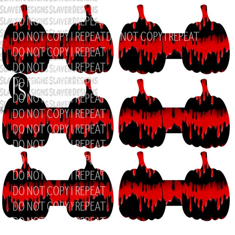 PUMPKINCORD007 - Cut and Sew Cord Organizer FABRICSLAYER - Preorder