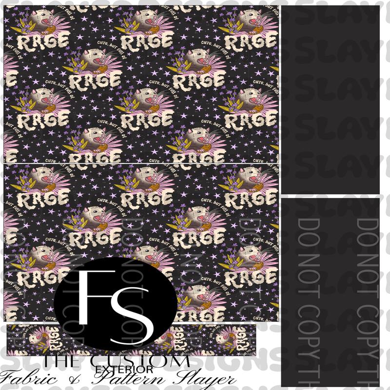 PURSE001 - Cut and Sew Everyday Purse  FABRICSLAYER - Preorder