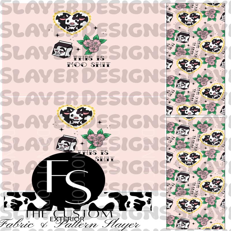 PURSE002 - Cut and Sew Everyday Purse  FABRICSLAYER - Preorder