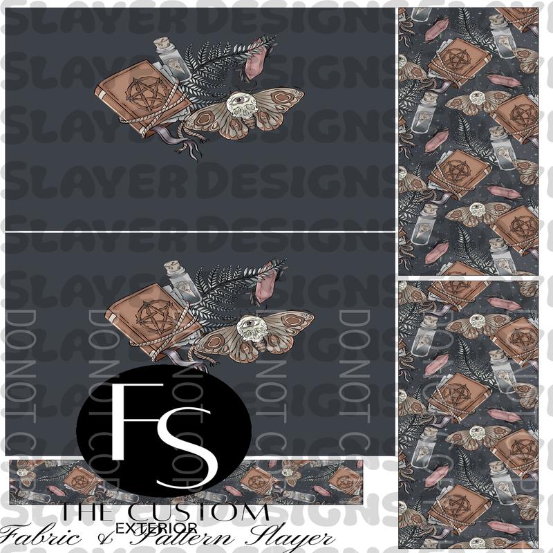 PURSE006 - Cut and Sew Everyday Purse  FABRICSLAYER - Preorder