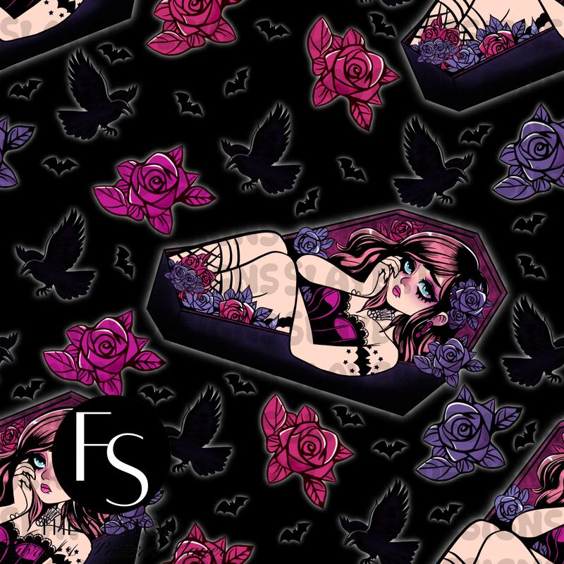 Sad Goth Girl -  FABRICSLAYER