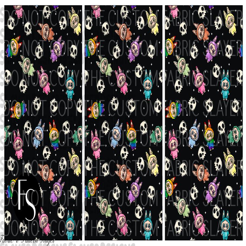 POUCH001 - Cut and Sew Square Pouch  FABRICSLAYER - Preorder