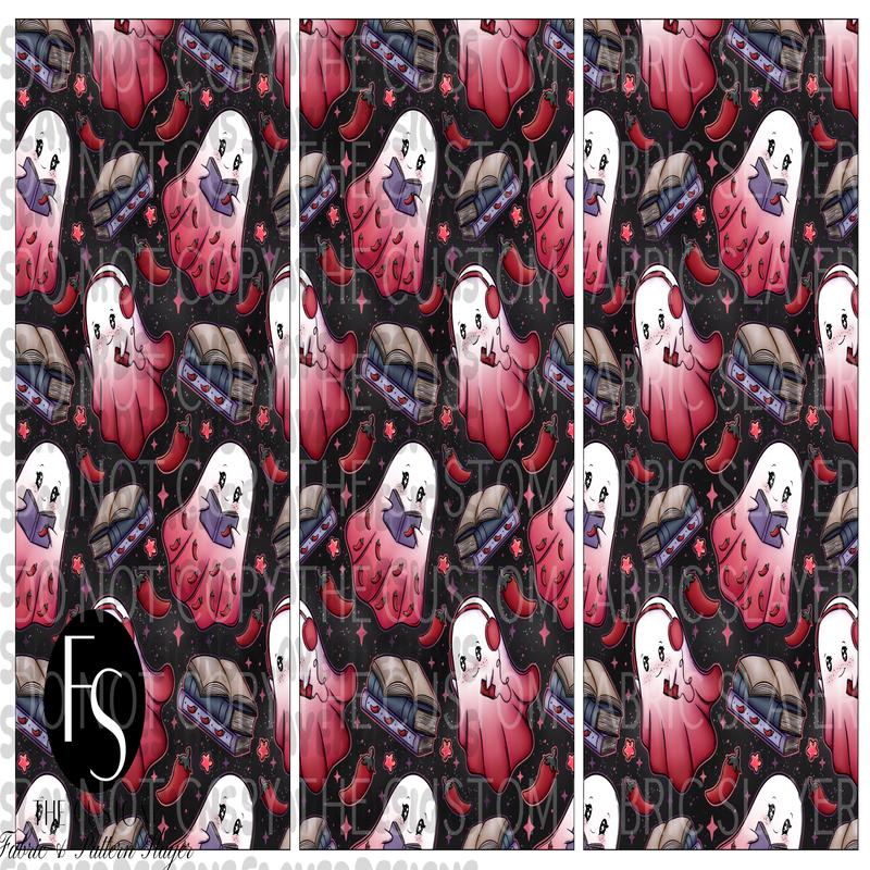 POUCH002 - Cut and Sew Square Pouch  FABRICSLAYER - Preorder