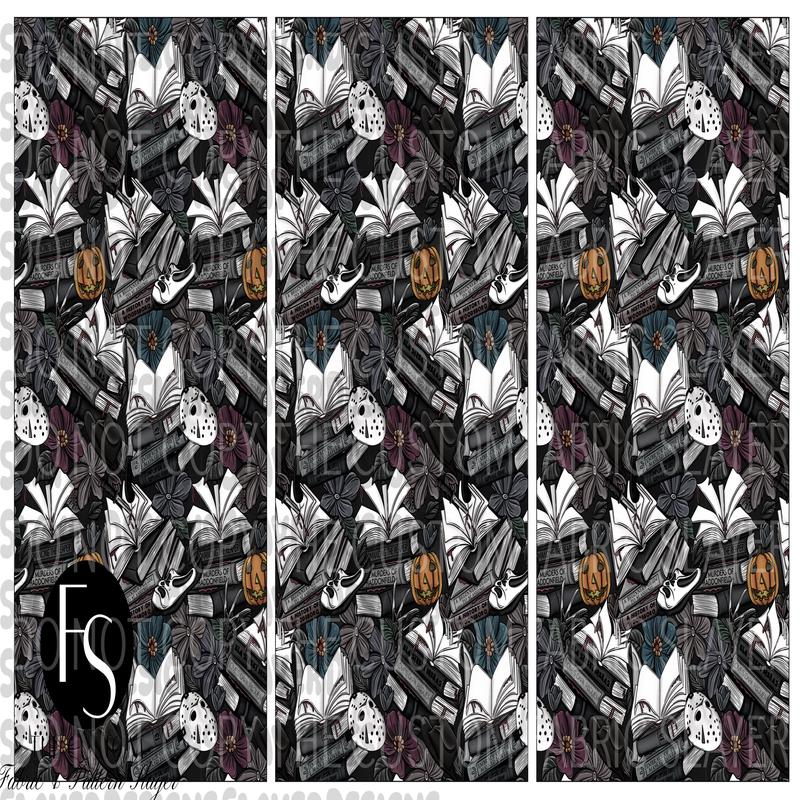 POUCH003 - Cut and Sew Square Pouch  FABRICSLAYER - Preorder