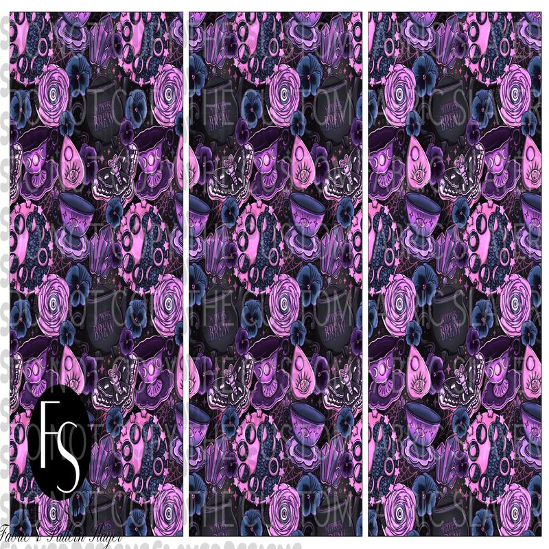 POUCH004 - Cut and Sew Square Pouch  FABRICSLAYER - Preorder