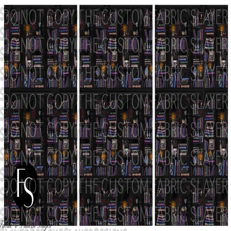 POUCH005 - Cut and Sew Square Pouch  FABRICSLAYER - Preorder