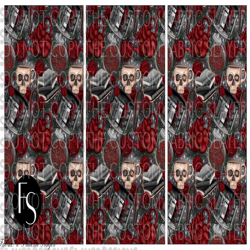 POUCH006 - Cut and Sew Square Pouch  FABRICSLAYER - Preorder