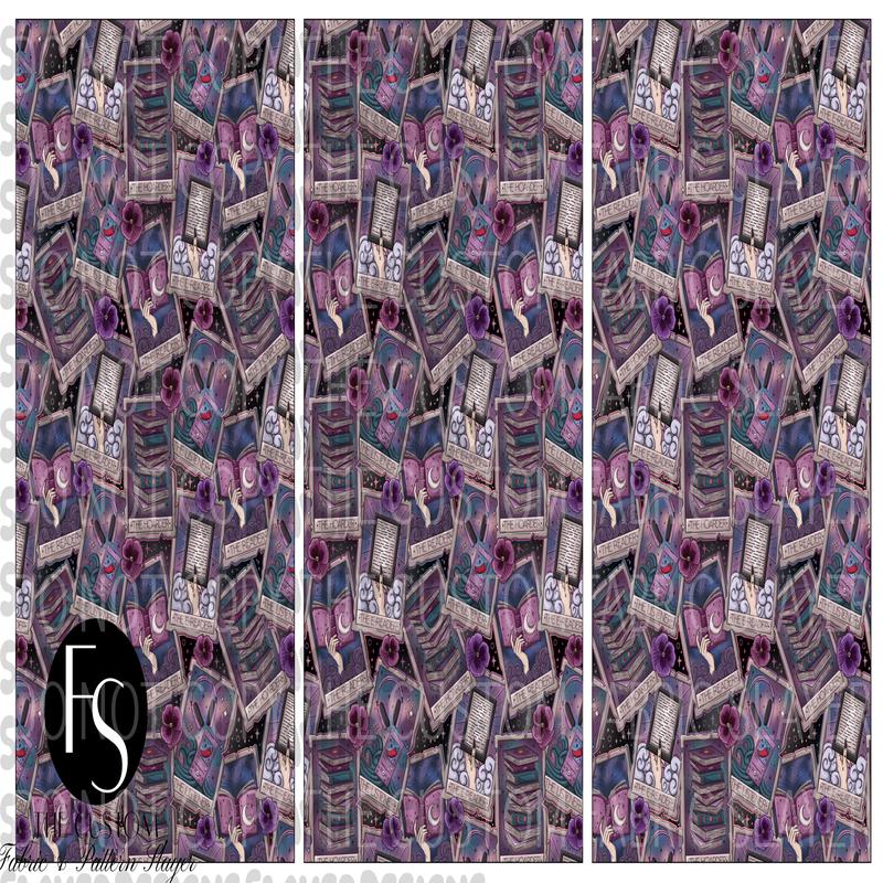 POUCH007 - Cut and Sew Square Pouch  FABRICSLAYER - Preorder