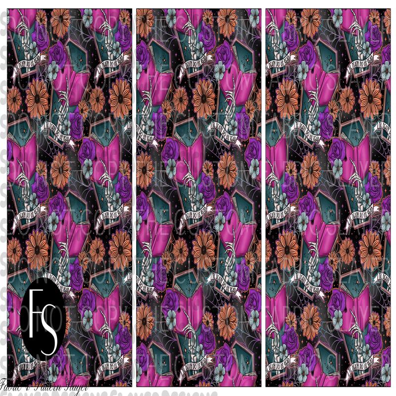 POUCH008 - Cut and Sew Square Pouch  FABRICSLAYER - Preorder