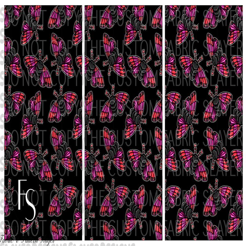 POUCH009 - Cut and Sew Square Pouch  FABRICSLAYER - Preorder