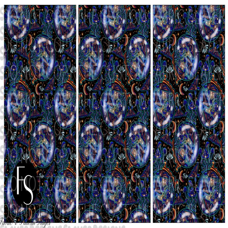 POUCH010 - Cut and Sew Square Pouch  FABRICSLAYER - Preorder