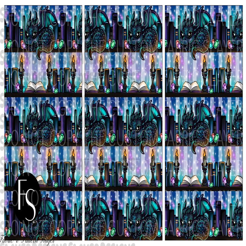 POUCH012 - Cut and Sew Square Pouch  FABRICSLAYER - Preorder